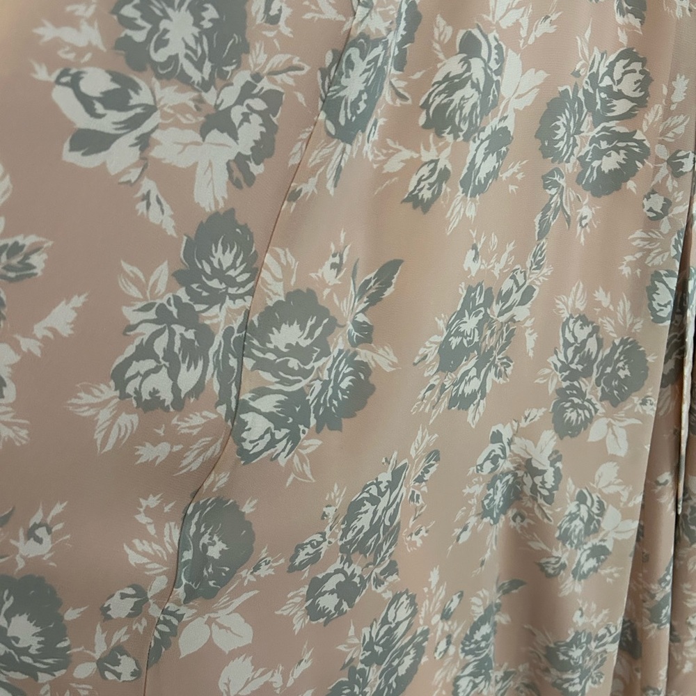 Long Wrap Dress - image 2